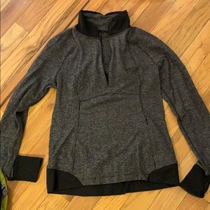 Lululemon half zip